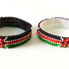kenya flag bracelet